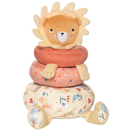 Manhattan Toy Safari Lion Stuffed Animal Baby Stacking Toy