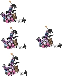 Abaodam 4pcs Supply Equipment Tool Accessory Design Coil Lining Liner Machine Device Tattoos Iron Tattooing