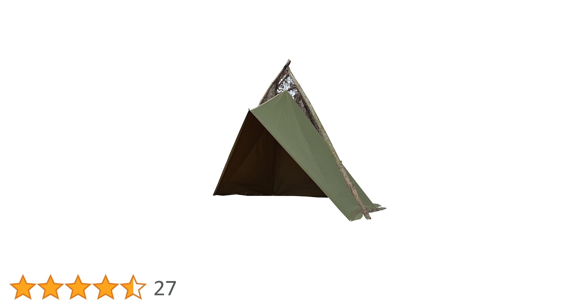 Yajin craft 軍幕テント 二股ポール Yajin craft 軍幕テント 二股ポール