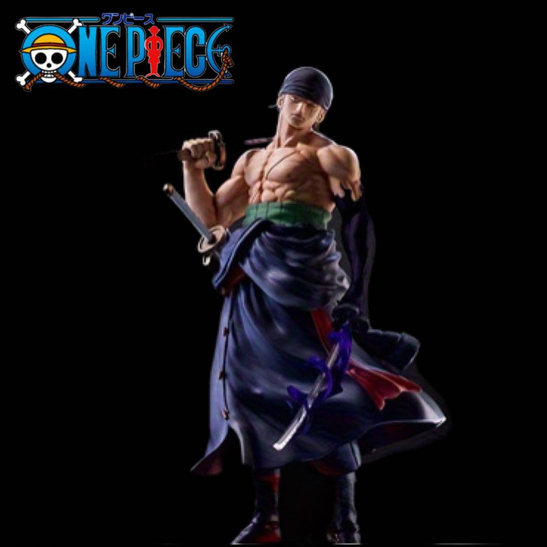 Amazon.co.jp: ワンピース(ONEPIECE)ロロノアゾロ 特大フィギュア 海外 