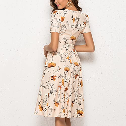 Robe extensible décontractée en maille douce : finis les vêtements serrés - 7