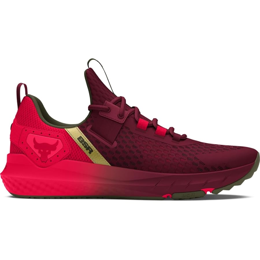 Amazon.com | Under Armour Unisex Project Rock Red One Blood