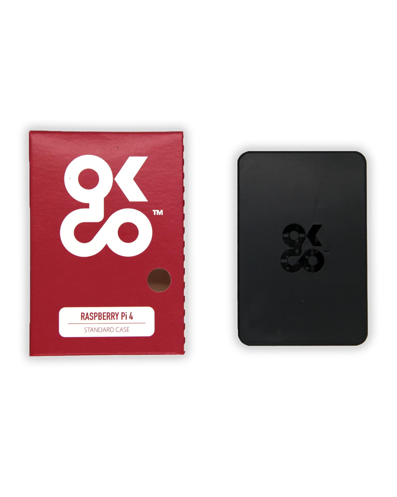 atxx Raspberry Pi 4 4GB Base Kit – Set Computer Single Board con Pi 4 (4GB), Case, Alimentatore, 2x Cavi Micro-HDMI (2m), OS Bookworm Preinstallato – Per Principianti e Maker
