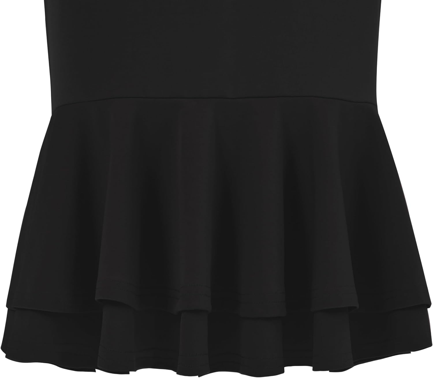 Women's Bell Sleeve Church Dress Clergy Fishtail Tab Insert Collar Priestess Dress - Image 6