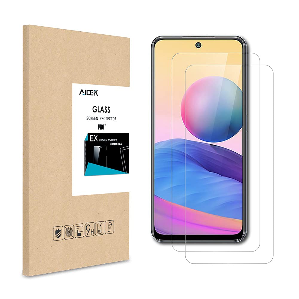 Ytaland Privacy Pellicola Protettiva Compatibile con Xiaomi Redmi Note 10/Note 10s, AntiSpy in Vetro Temperato, Anti-Impronte, Senza Bolle,Pacco da 2