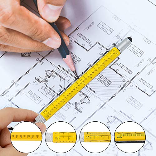 Jasput 04 Gifts For Men, Stocking Stuffers For Adults Men, Multi Tool Pen Set Fathers Day Dad Gifts From Daughter Son Wife, Birthday Christmas Gifts, Multitool Gadgets thumb #3