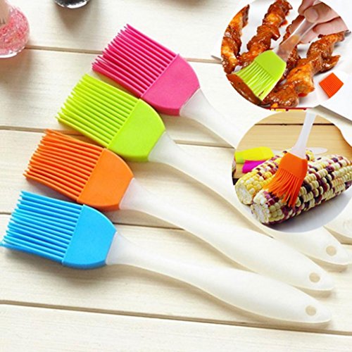 jhtceu Silicone Baking Cake Pastry Bread Bakeware Oil Roast Cream Utensil Basting Brush