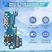 BESJMYT for Samsung Galaxy A32 Charging Port Replacement USB Charger Dock Type-C Connector Flex Cable Board with Microphone Jack Headphone Mic Port Repair Fix for SM-A325F