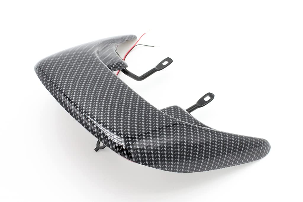 Amazon | リアスポイラーLEDセット カーボン柄 スーパーディオZX AF27