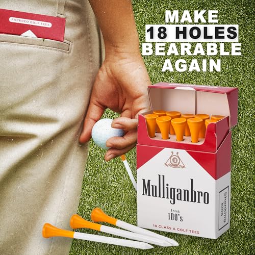 Funny MulliganBro Golf Tees