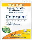 Boiron Coldcalm Cold Relief Quick Dissolving Tablets-60 ct