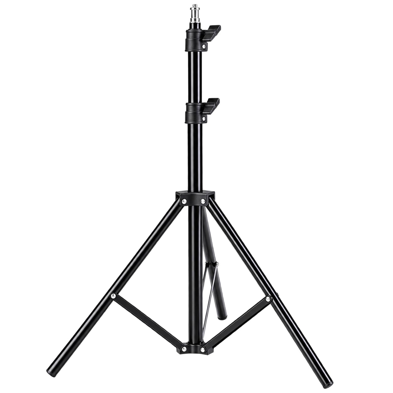 coslifestore adjustable tripod stand-camera photography mobile & ring light | adjustable tripod stand with secure locking height control stable support for phones cameras ring lights vlogging photoshoots