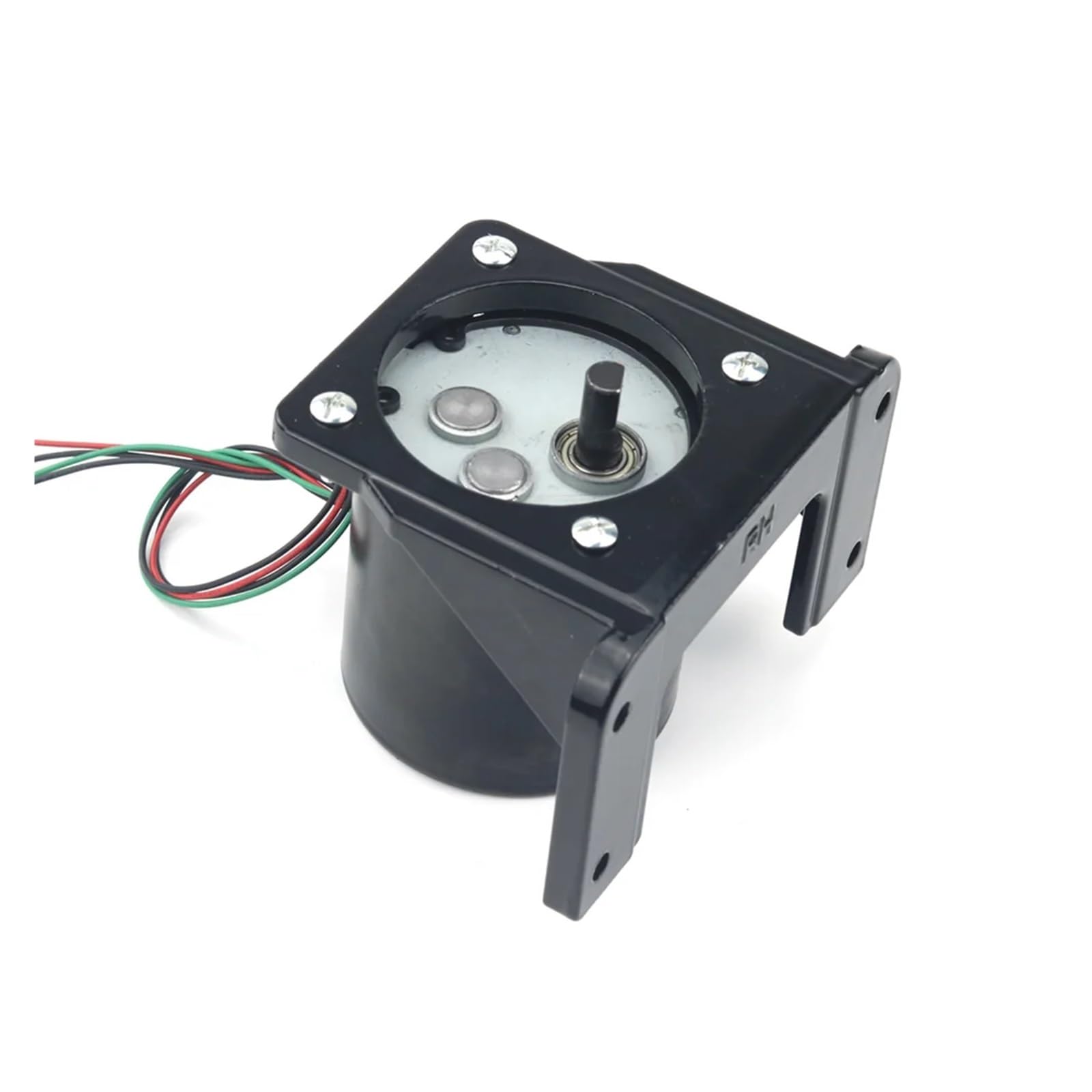 Motor síncrono de imán Permanente de 80KTYZ, 60 W, 220 V CA, con Engranajes de Baja Velocidad en Sentido horario/antihorario, 2,5/5/10/15/20/30/50/60/80/110 RPM(30rpm No Bracket)