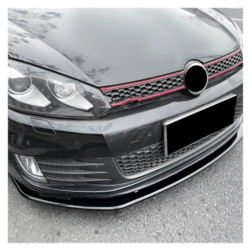 Kit diffuseur avant pour Golf 6 GTI résout le manque de sportivité MK6 - 5
