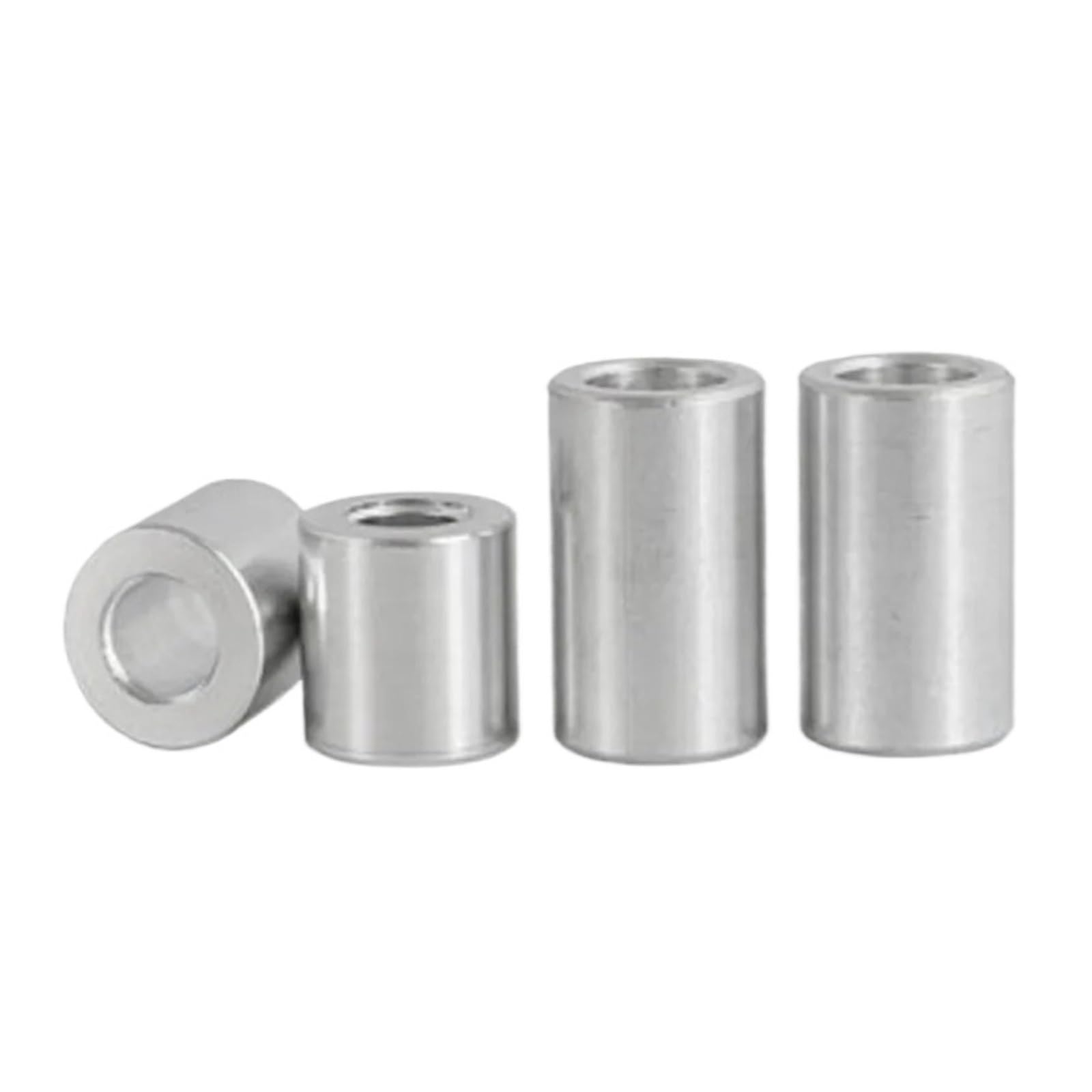 Distanziali in alluminio, 5-20 pezzi, boccola in alluminio, guarnizione M3-M10 piatta Wa (altezza 4 mm, M10, 5 pezzi)