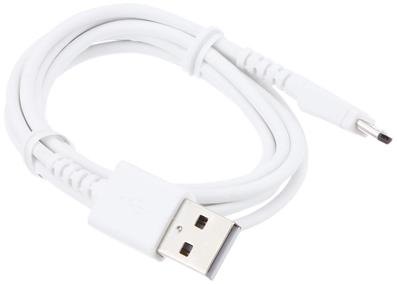 BUFFALO BSMPCMB110WH USB microB Cable, Slim, 3.9 ft (1.0 m), White