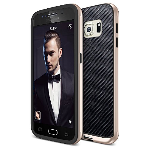 Galaxy S6 Case, Maxboost [Resonance Series] Protective Case for Samsung Galaxy S6 Case