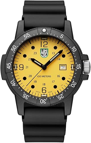 Luminox - G Sea Bass - Reloj Hombre 1.732 in - Reloj Militar - Función Fecha - Resistente al agua 328.1 ft - Relojes para hombre - Hecho en Suiza