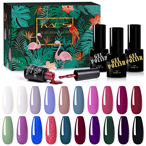KADS Set de 23 Esmaltes en Gel para Uñas 7.5ml