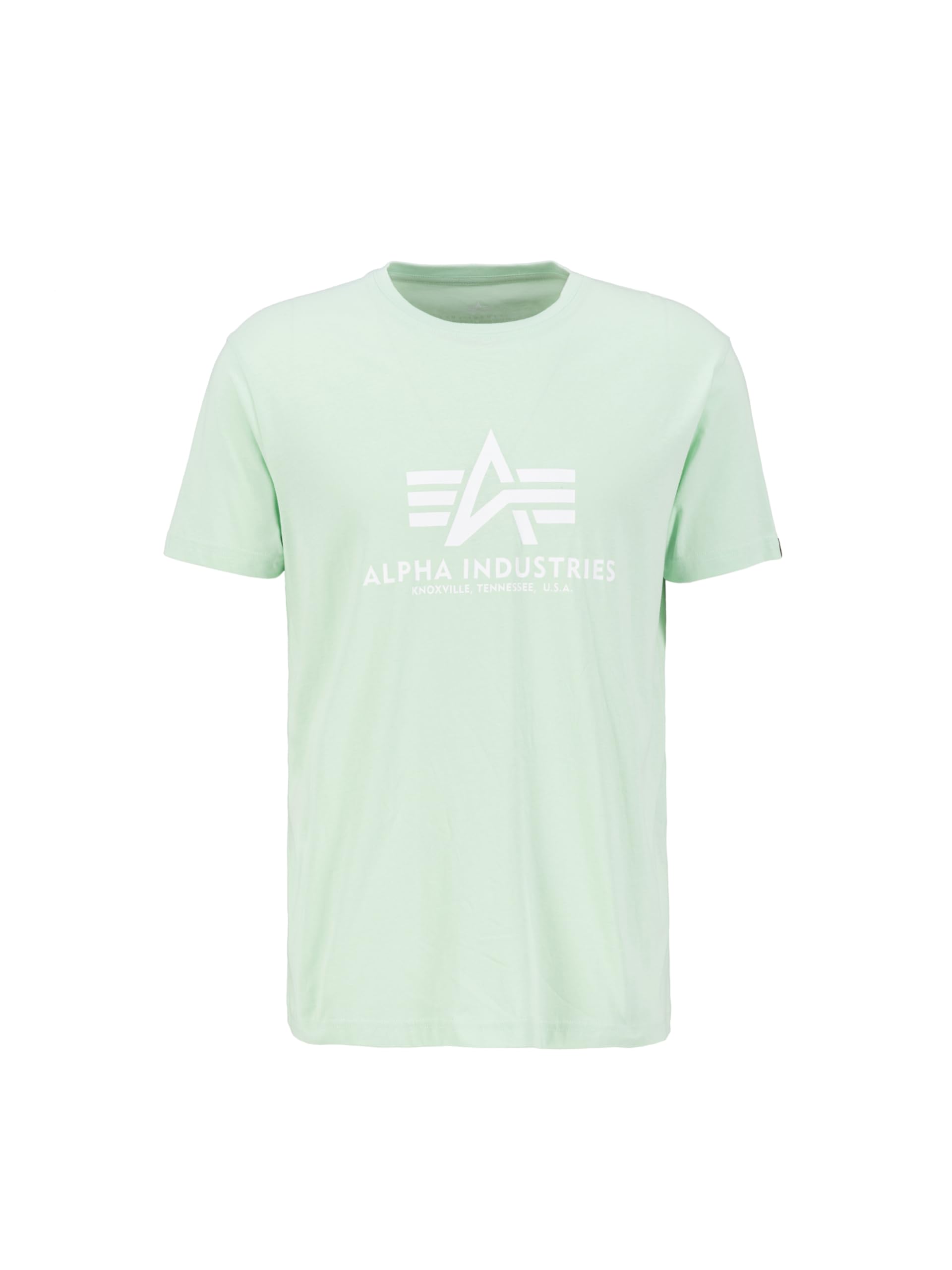 Alpha Industries Basic T-Shirt T-Shirt für Herren Mint