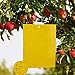 Produktbild WELLXUNK Fliegenfalle Gelbstecker, 20 Stuck Gelbsticker doppelseitige klebrige Insektenfalle Naturen Fliegenfänger für weiße Fliegen, Blattläuse, Motten und Pilz-Mücken (20x25cm)