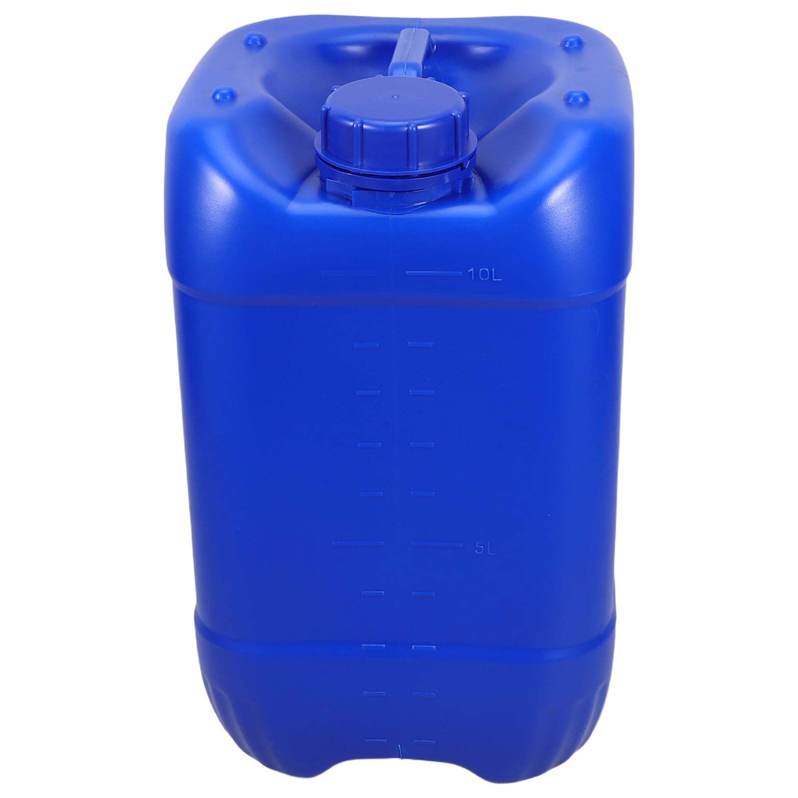 Wasserbehälter aus Plastik mit Deckel für Camping und Outdoor-aktivitäten als Flüssigkeitsbehälter oder Vorratsflasche Geeignet