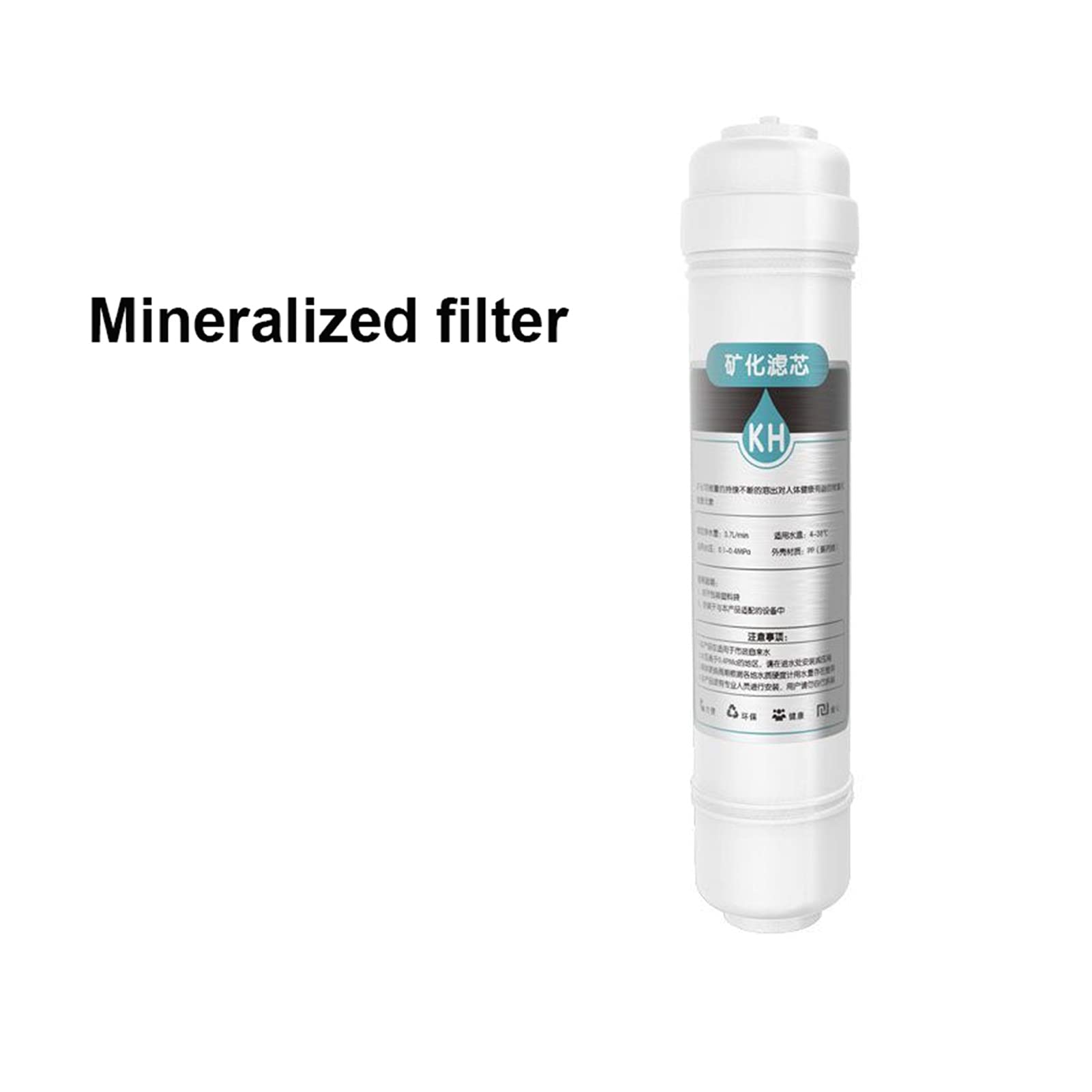 Systemy filtracji wody 5 etapowy filtr wody PP. Bawełna/UDF/CTO/UF/HZ / T33 Wymiana systemu wody Filtr oczyszczacz wody do picia (Color : T33)