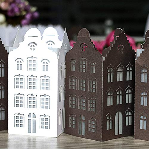 YunTrip Stanzformen für Kartenherstellung, Laternen aus Metall, für Bastelarbeiten, Scrapbooking, Alben, Prägung, Foto, Basteln, Papier, Karten, dekorative Bastelarbeiten Cover