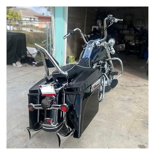 Coussin de dossier passager arrière moto : finie la fatigue en Road King