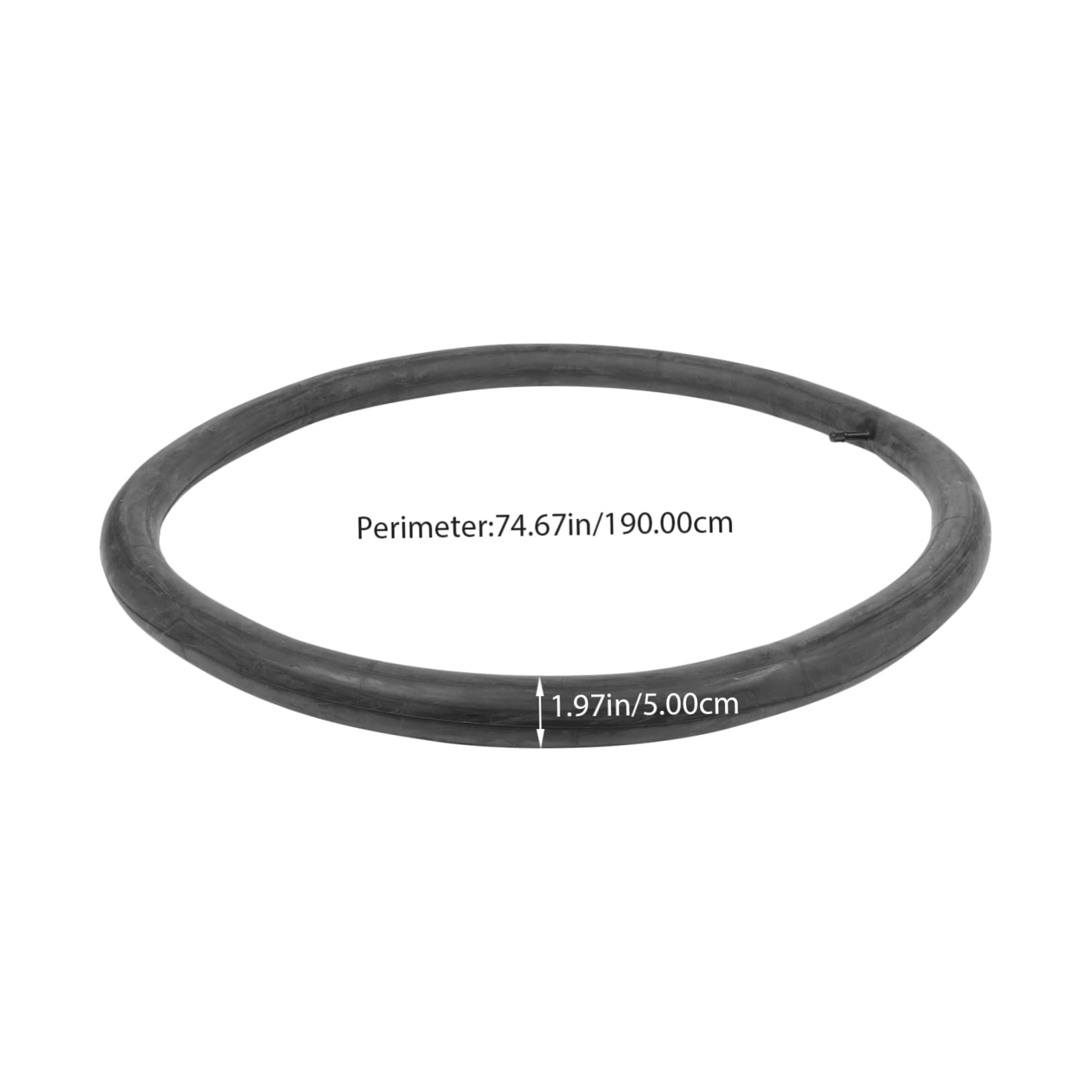 TOYANDONA Mountain Bike Tube Set 2pcs Bike Inner Tubes Tire Levers Pry Bars Repair Kit