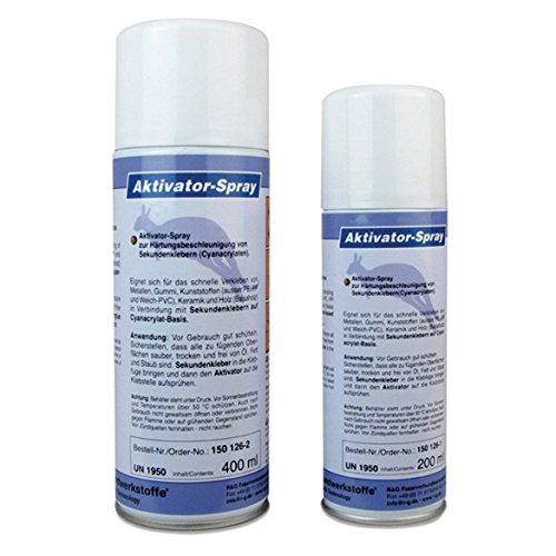 Preisvergleich Produktbild R&G AKTIVATOR 400 ML