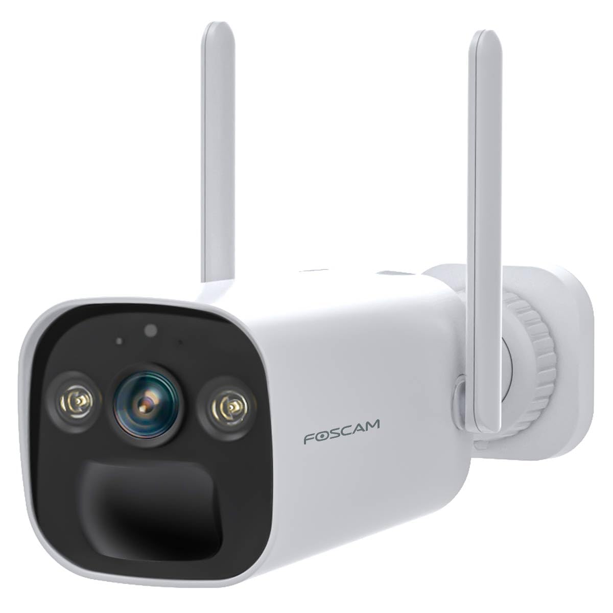 Foscam BP4 kamera monitorująca 2K 4 MP, Wi-Fi, w zestawie wysoce wydajny panel słoneczny, dwukierunkowe audio, widoczność w nocy w kolorze, wodoszczelność IP66