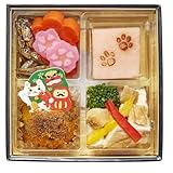 予約受付中！ コミフデリ ネコちゃんおせち（8品）おせち料理 猫用おせち 猫ちゃん向け お魚とお肉のごちそう入り（12/25より順次発送）