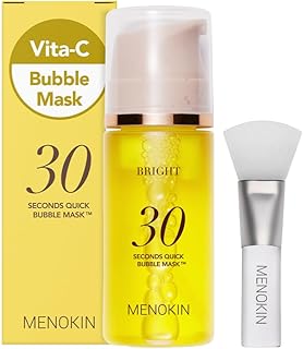 MENOKIN [Máscara de burbujas brillante y cepi...