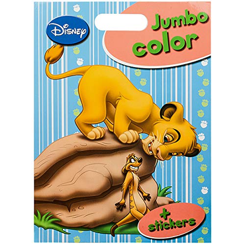 großer XXL Malblock / Malbuch - A3 - Poster Bilder - inkl. Name - Disney Tiere & Filme - König der Löwen - Dschungelbuch… – Bild 7