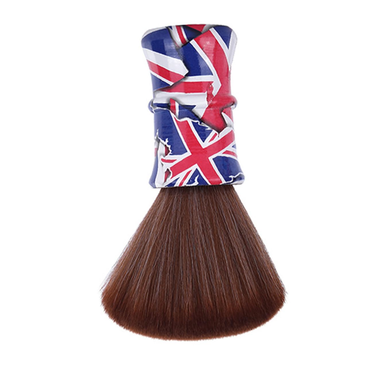 BESTYASH Men's Beard Shaper Brush Soft Nylon Shaving Brush Barber Neck Duster for Men