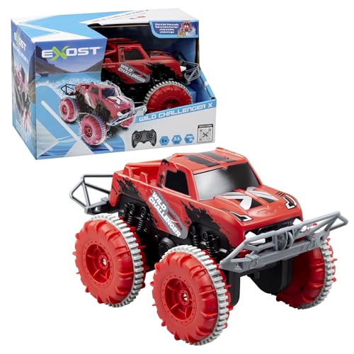 Voiture radiocommandée amphibie tout-terrain Exost Wild Challenger X Bizak 2,4 GHz