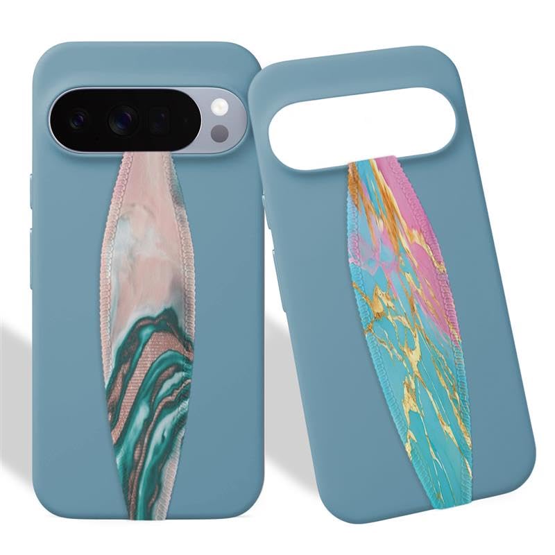Sangle universelle pour téléphone marbre or pour une manipulation sûre en déplacement
