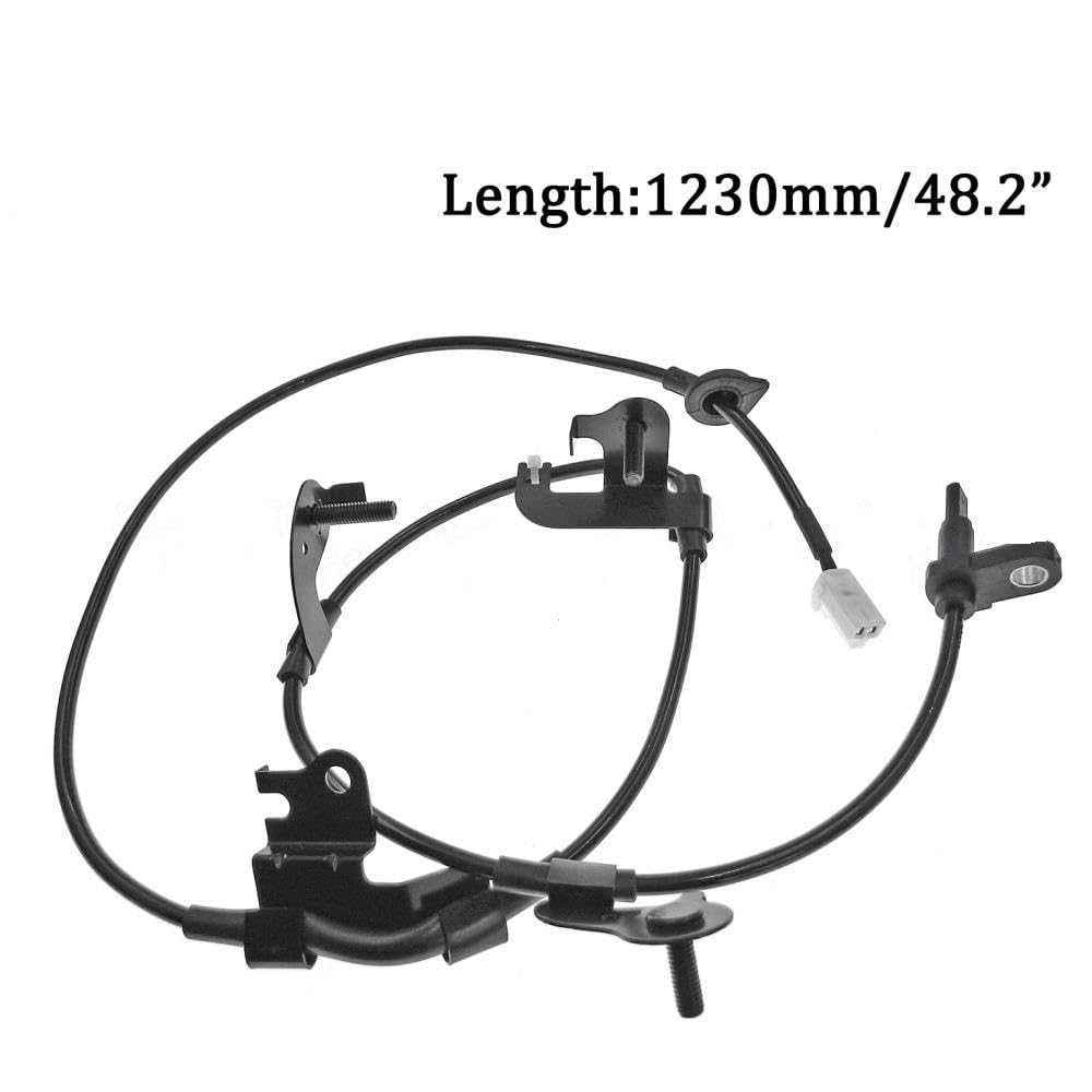 Sensore velocità ABS Sensore di velocità della Ruota ABS Posteriore Sinistro E Destro per RAV4 2006-2014 4WD 89545-42040 89546-42040 8954542040 8954642040 ALS1251 Sensore ABS Auto