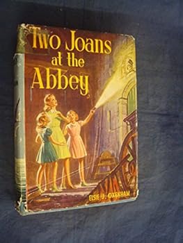 Hardcover Two Joans at the Abbey Book