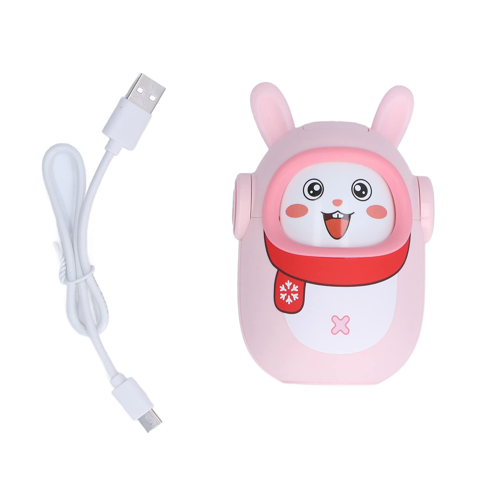 Scaldamani elettrico Scaldamani portatile Scaldamani USB con potenza visualizzata Grande capacità 10000 mAh per attività invernali all'aperto ABS PC Silicone Lega di alluminio 12
