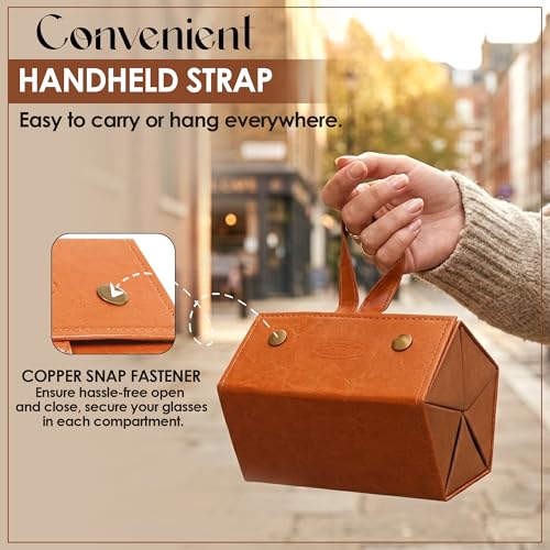 Image of LEDO Sunglasses Box Organizer Holder Case