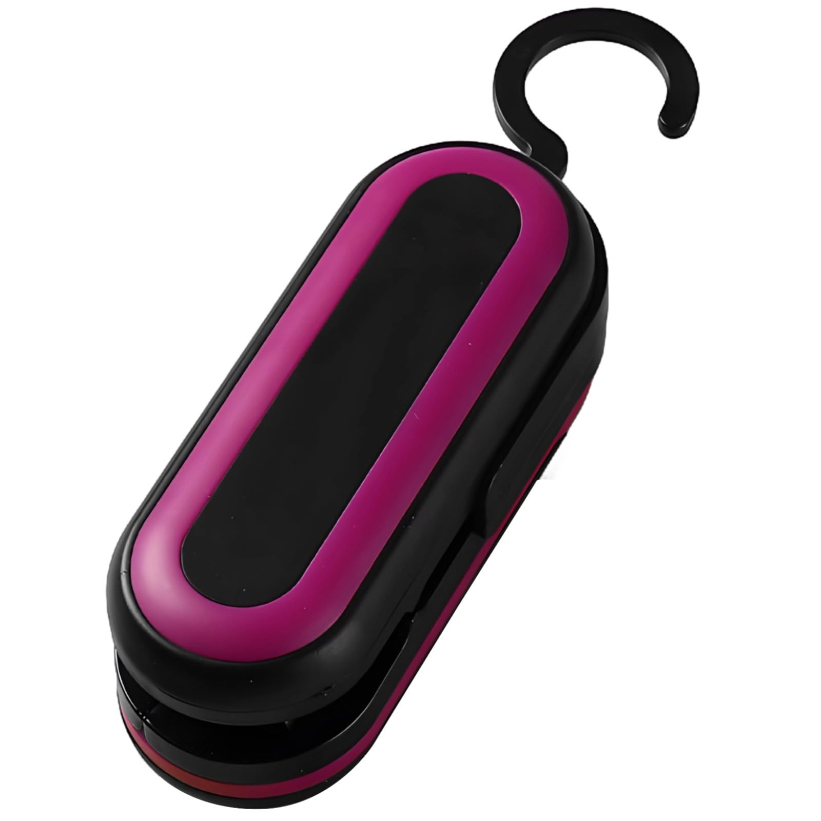 Bosreroy 2-in-1 Handheld Heat Sealer with Cutter, Portable Food Sealing Tool, Black, 4 in X 1.7 in