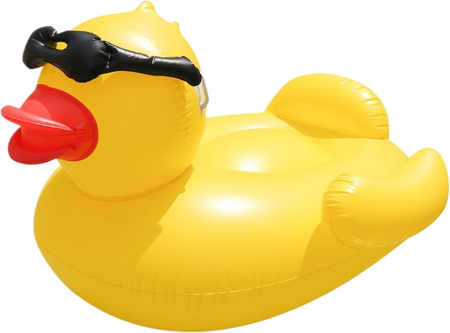 Duck Floats for Pool - Inflatable Swim Float Ring | Floating Duck Lounge Chair for, Beach, Lake, Yard, Garden, Outdoor Events, Parties, and Carnivals, Durable Water Toy for Kids and Adults