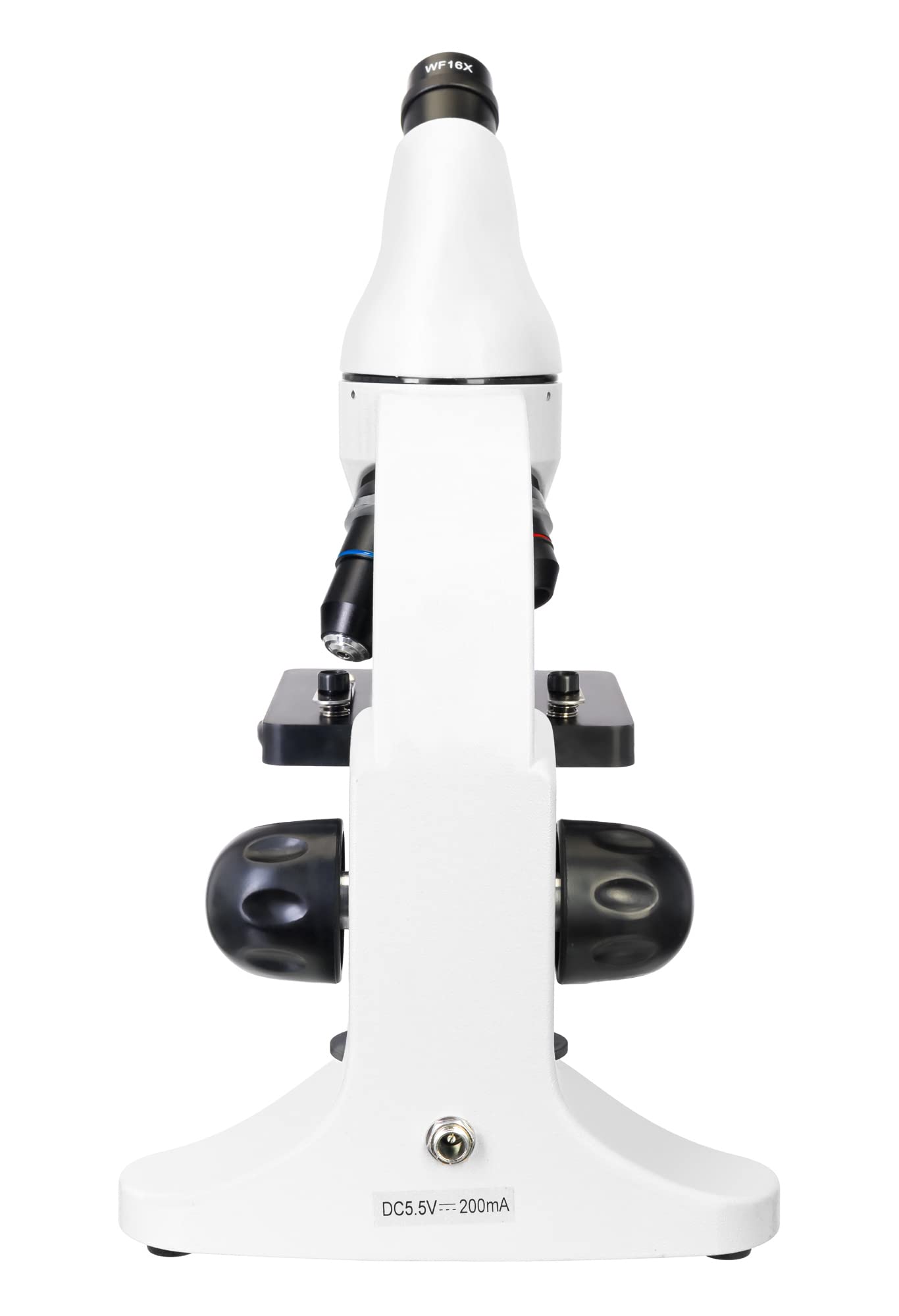 Levenhuk Rainbow 50L PLUS Moonstone Edukacyjny Zestaw do Eksperymentów z Przenośnym Mikroskopem o Powiększeniu 1280x, Ilustrowanym Przewodnikiem, Preparatami, Narzędziami Naukowymi i Futerałem (PL)