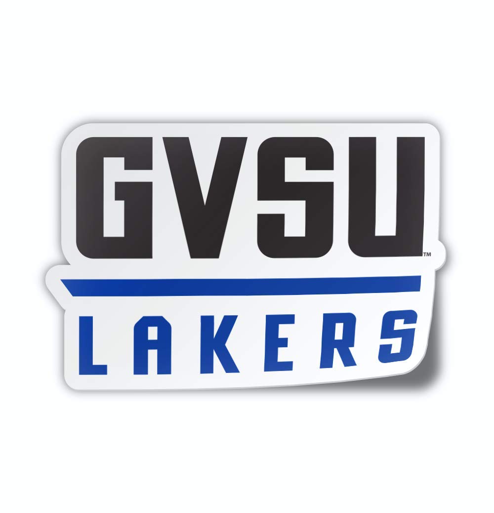 Collegiate NCAA Car Decal Made from Premium Weatherproof Vinyl (Grand Valley State University GVSU)