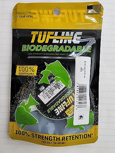 Biodegradable Mono 25 YD Spool 4 lb Clear