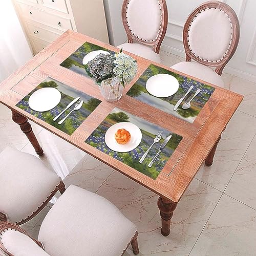 Set de table lavable pour protéger la table des taches et de la chaleur