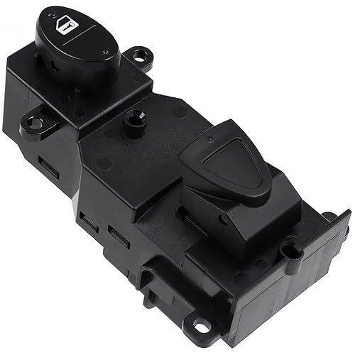Miniatura 8 de CCIYU Interruptor de elevalunas eléctrico delantero izquierdo del lado del conductor compatible para Civic 2012 2013  Reemplaza 35750TR0A21
