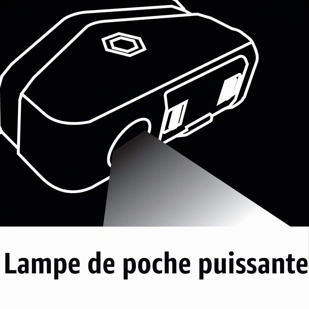 Sandberg Survivor Powerbank 20100 mAh | Chargeur Mobile Portable Haute capacité | USB-C, USB-A | Boîtier étanche aux Chocs Anti-poussière IP67 | Lampe de Poche | 8 Frais de téléphone